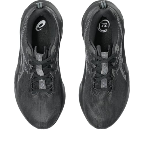 ASICS Women's Novablast 5Sneaker, Black Carrier Grey, 10.5 US