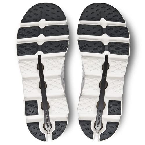 Cloudswift 3 Mens Running Shoes (White/Flame)