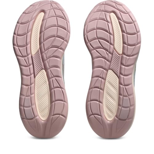 ASICS Women's Gel-Cumulus 28 Running Shoes, 8, Piedmont Grey/Pearl Pink