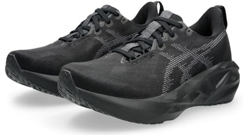 ASICS NOVABLAST 5 Women’s Running Shoes, black, 6.5