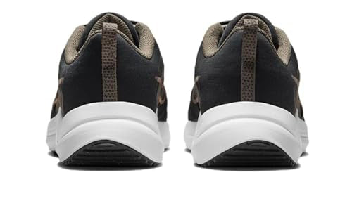 Nike Downshifter 12 DD9294-008 Dark Smoke Grey-Metallic Bronze Women's Running Sneakers 12 US