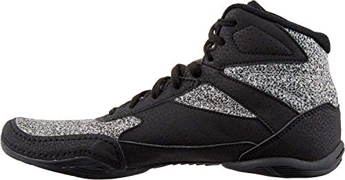 ASICS Kid's Matflex 6 Grade School Wrestling Shoes, 1.5, White/Rich Gold