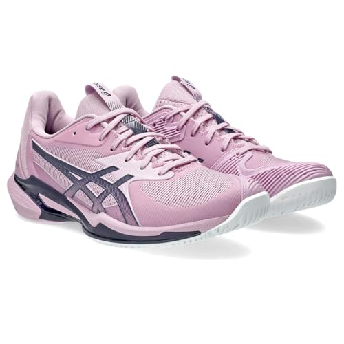 Asics Women's Solution Speed Ff 3 Sneaker, Light Ube Indigo Fog, 6 UK