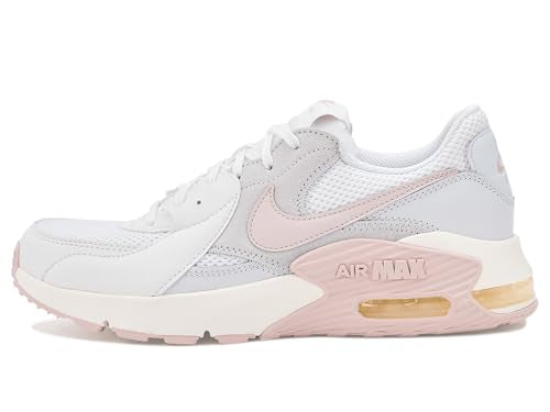 Nike Women's Air Max Excee Shoes, Summit White/Silt Red-Off White-Sail, 7