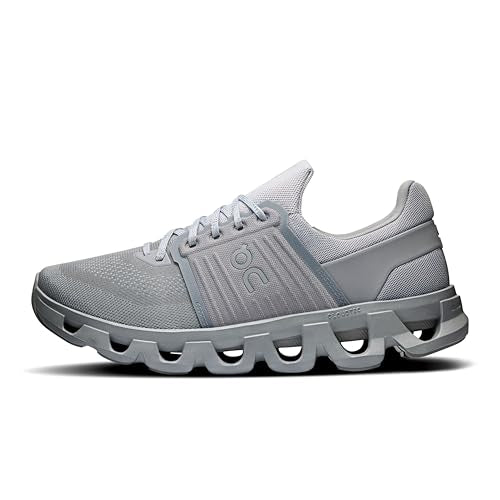 On Men's Cloudswift 4 AD Sneakers, Alloy/Frost, 11 Medium US
