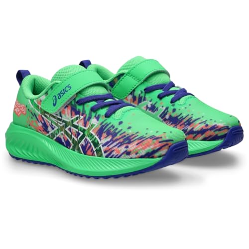 ASICS Kid's PRE Noosa TRI 16 Pre-School Running Shoes, 1.5, Vital Green/White