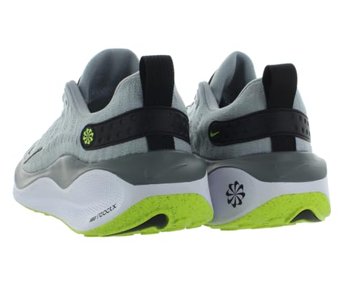 Nike InfinityRN 4 Men's Road Running Shoes (DR2665-002, Wolf Grey/Pure Platinum/Cool Grey/Black) Size 9