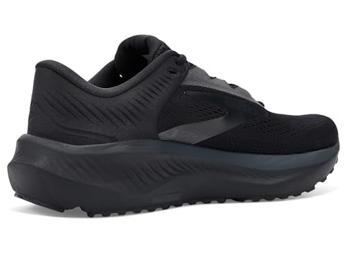 Brooks, Womens, Anthem 8, Black/Black/Ebony, 7.5, Medium