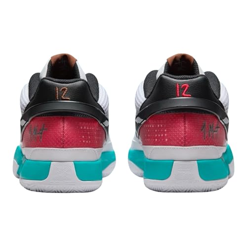 Nike Ja 1 Men's Basketball Shoes White/Black-Turbo Green FV5957-100 11