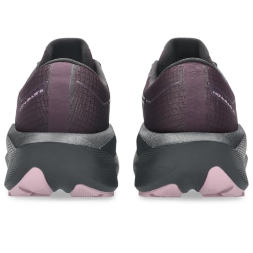 ASICS Women's NOVABLAST 6 GTX Running, 8, Dark Aubergine/Black