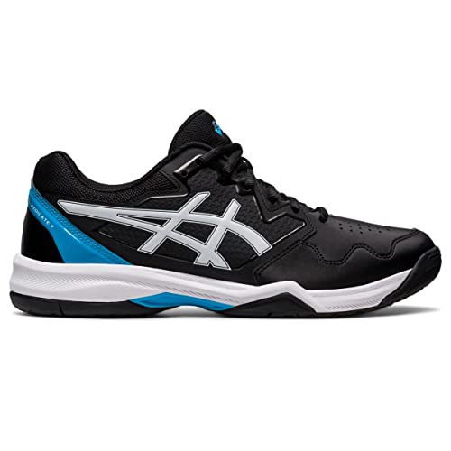 ASICS Gel-Dedicate 7 Black/Island Blue 9 D (M)