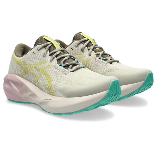 ASICS Women's NOVABLAST 5 TR Running Shoes, 7, Light DUST/Cacti