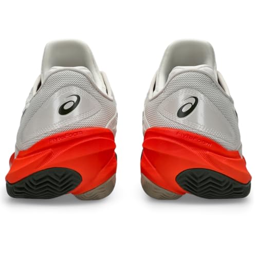 ASICS Men's Court FF 3 Clay Tennis Shoes, 10.5, Soft Oat/Vintage Khaki