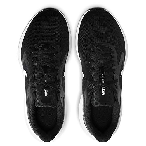 Nike Downshifter 10 4E Black/White Men's Running Training Shoes Size 11.5 (Wide)