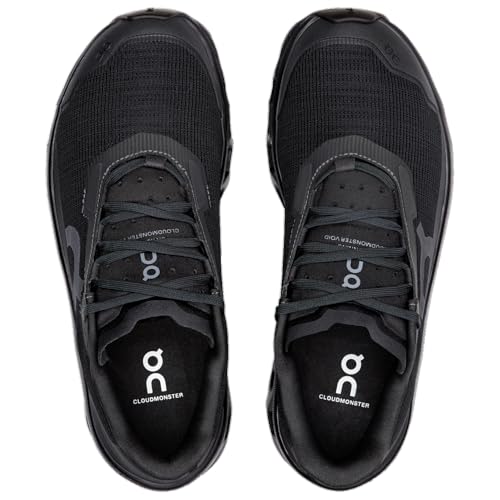 On Cloudmonster Void - Women's Casual Running Shoes (Black/Black) Size 10