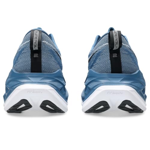 ASICS Unisex SUPERBLAST 2 Running Shoes, 11M / 12.5W, Winter SEA/White
