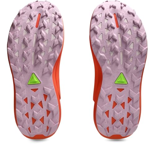 ASICS Women's Gel-Trabuco 13 Running Shoes, 8.5, NOVA Orange/Light UBE