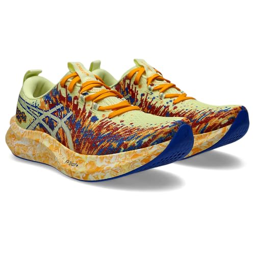 ASICS Men's Noosa TRI 16 Running Shoes, 10.5, Huddle Yellow/Illusion Blue