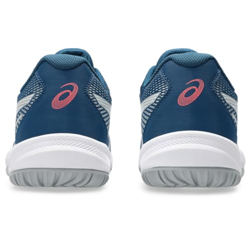 ASICS Men's Upcourt 6 Volleyball Shoes, 11.5, MAKO Blue/White