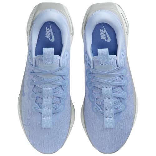 Nike Motiva Women's Walking Shoes (Aluminum/Royal Tint/Metallic Silver) Size 9