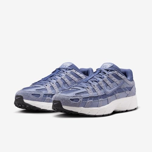 Nike P-6000 SE Men's Shoes (HF0015-400, Diffused Blue/Sail/Black/Ashen Slate) Size 7.5