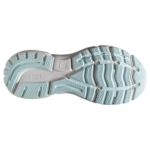 Brooks Women's Ghost 15 Neutral Running Shoe - Peacoat/Pearl/Salt Air - 5 Medium