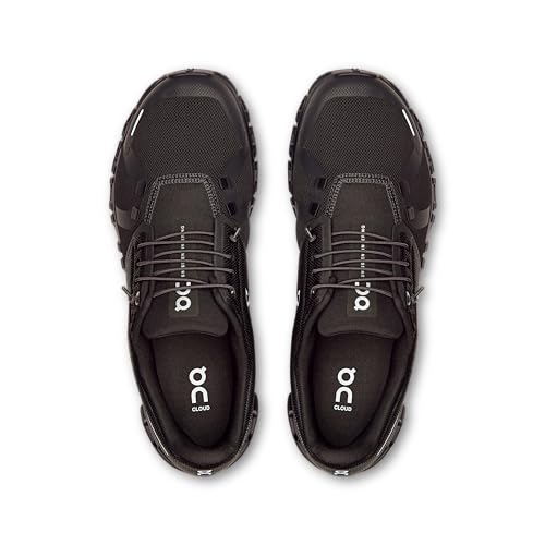 On Men's Cloud 6 Sneakers, Black/Black, 8.5 Medium US