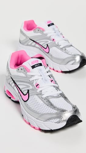 Nike Women's Air Max Moto 2K Sneakers, White/Pink Spell, 6 Medium US