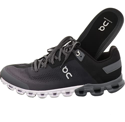 ON Men's Onrunning Shoes, Black, Grey, Black Asphalt, 47 EU