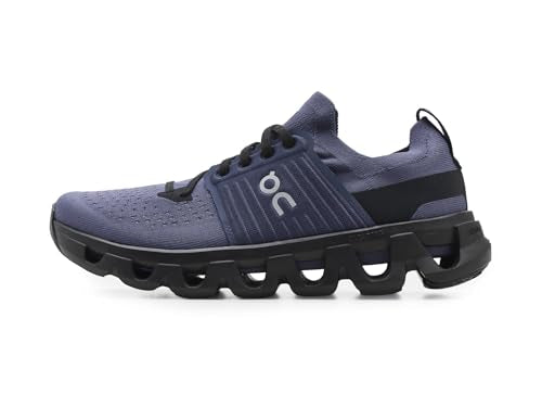 On Mens Cloudswift 4 Flint/Black 10.5 Medium