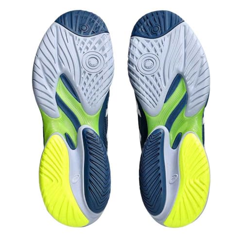 ASICS Men's Court Ff 3 Trainers, Mako Blue White, 14 US