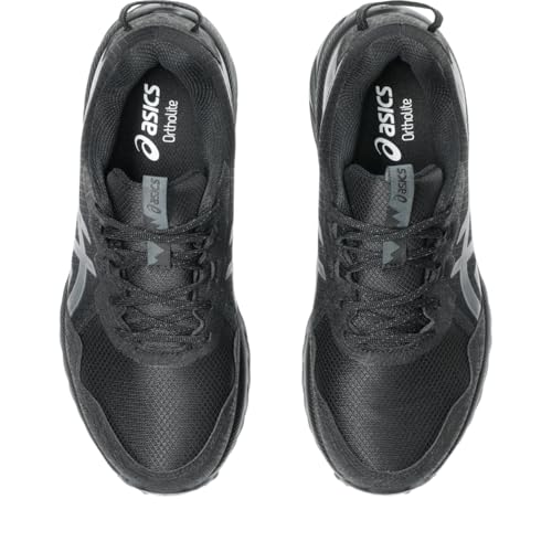 ASICS Women's Gel-Venture 10 Running Shoes, 8, Black/Graphite Grey