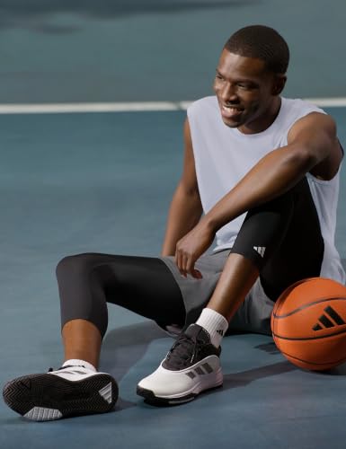 Adidas Men's Own The Game 3.0, White/Black/Black, 9.5