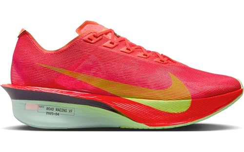 Men's Nike Vaporfly 4 (600 - Crimson/Lime Blast-Mint Foam)