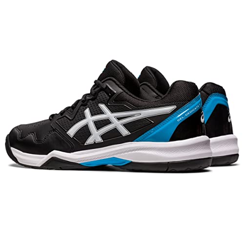 ASICS Gel-Dedicate 7 Black/Island Blue 8 D (M)