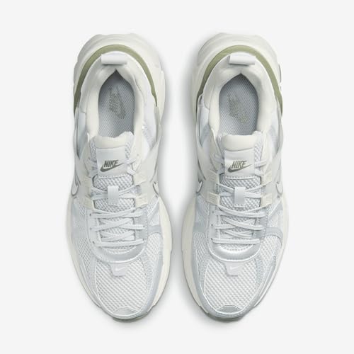 Nike V2K Run Women's Shoes (FD0736-006, Photon Dust/Summit White/Light Army/Light Silver) Size 9