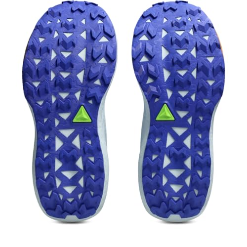 ASICS Men's Trabuco MAX 5 Trail Running Shoes, 15, Cobalt Burst/Black
