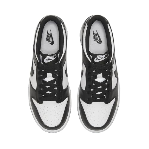 Nike Kid's Dunk Low SE GS Free 99 Cents CZ2496-001 Shoes, White/Black/White, 3.5 Big Kid