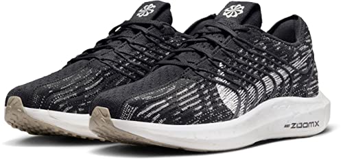 Nike Womens Pegasus Turbo Next Nature, Black/Sail-Off Noir Sesame, 7 M US