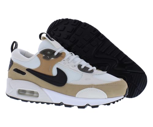 Nike Women's Air Max 90 Futura Phantom/Black-Hemp-Sanddrift (DM9922 002) - 9.5