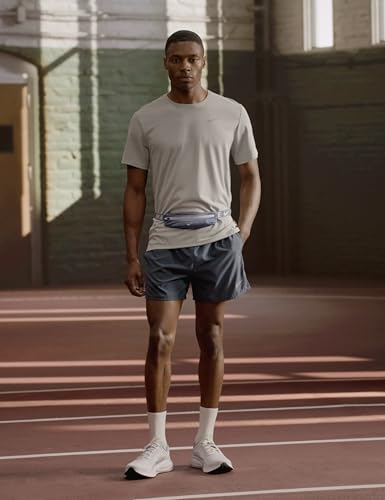 Nike Men's Journey Run Road Running Shoes, White/Metallic Silver-Black-Ashen Slate, 10.5
