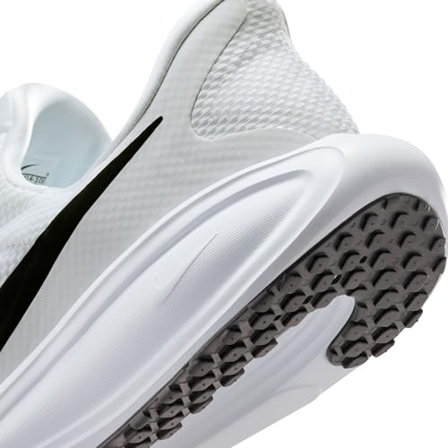 Nike Men's Revolution 8 Road Running Shoes, White/Black-Wolf Grey, 10.5