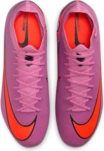 Nike Mercurial Vapor 16 Pro Firm-Ground Low-Top Soccer Cleats (Magic Flamingo/Total Crimson/Black) Size 8.5