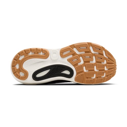 Brooks Women’s Adrenaline GTS 24 Supportive Running Shoe - Coconut/Black/Biscuit - 6.5 Medium