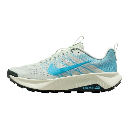 Nike Wildhorse 10 Men's Trail Running Shoes (Sea Glass/Black Spruce/Mink Brown/Baltic Blue) Size