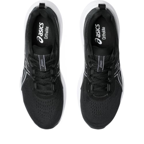 ASICS Men's Gel-Contend 9 Running Shoes, 10.5, Black/White