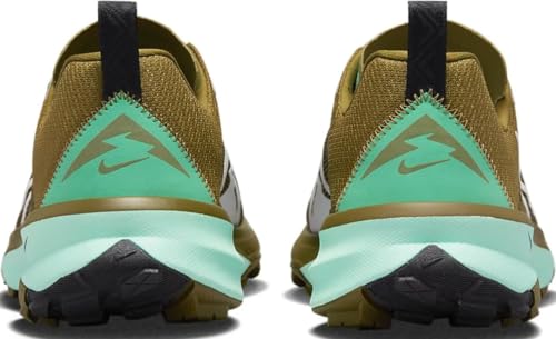 Nike React Terra Kiger 9 Adult DR2693-300 (Olive Flak/White-SPRIN), Size 9.5