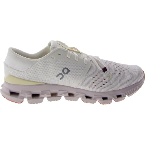 On Womens, Cloud X 4 Ivory/Sand 9.5 Medium