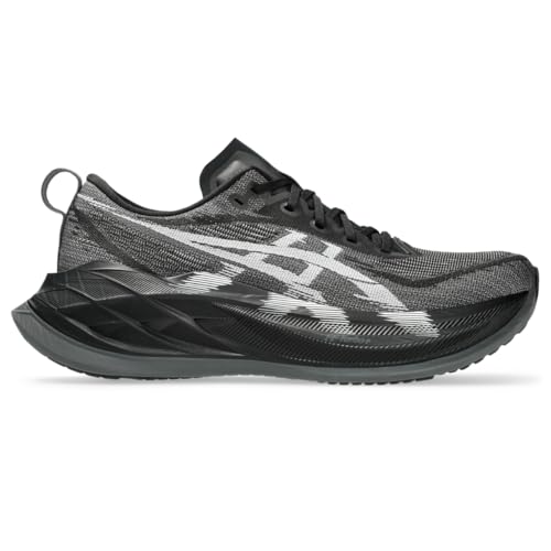 ASICS Unisex SUPERBLAST 2 Running Shoes, 11M / 12.5W, Black/White