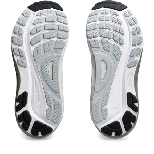 ASICS Men's Gel-Kayano 31 Running Shoes, 11, White/Piedmont Grey